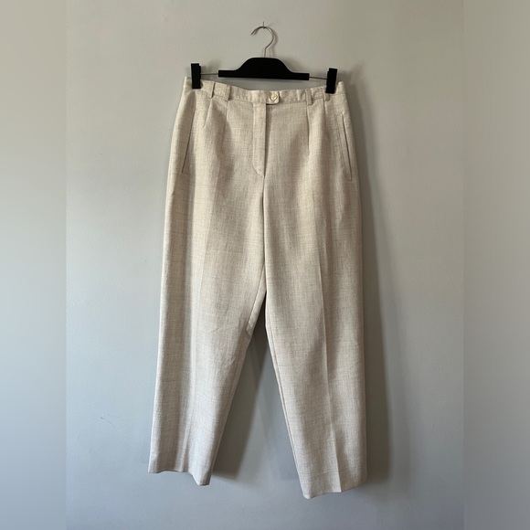 Vintage Trousers in Natural - Picture 1 of 4